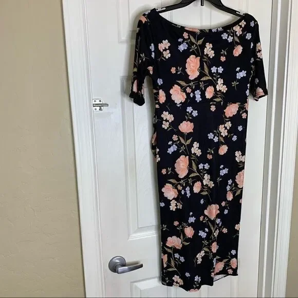 ASOS Floral Maternity Dress Size 6 - Picture 5 of 10